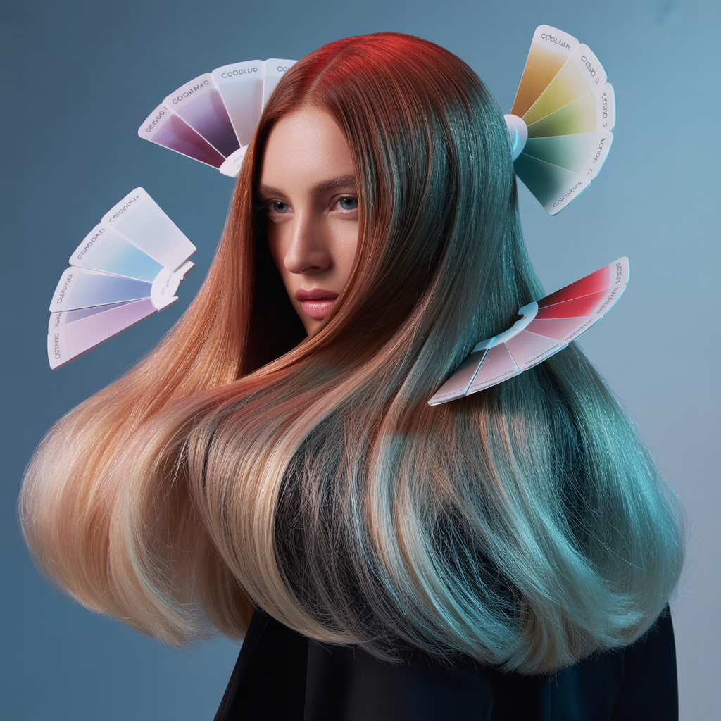 how to neutralize red tones in hair