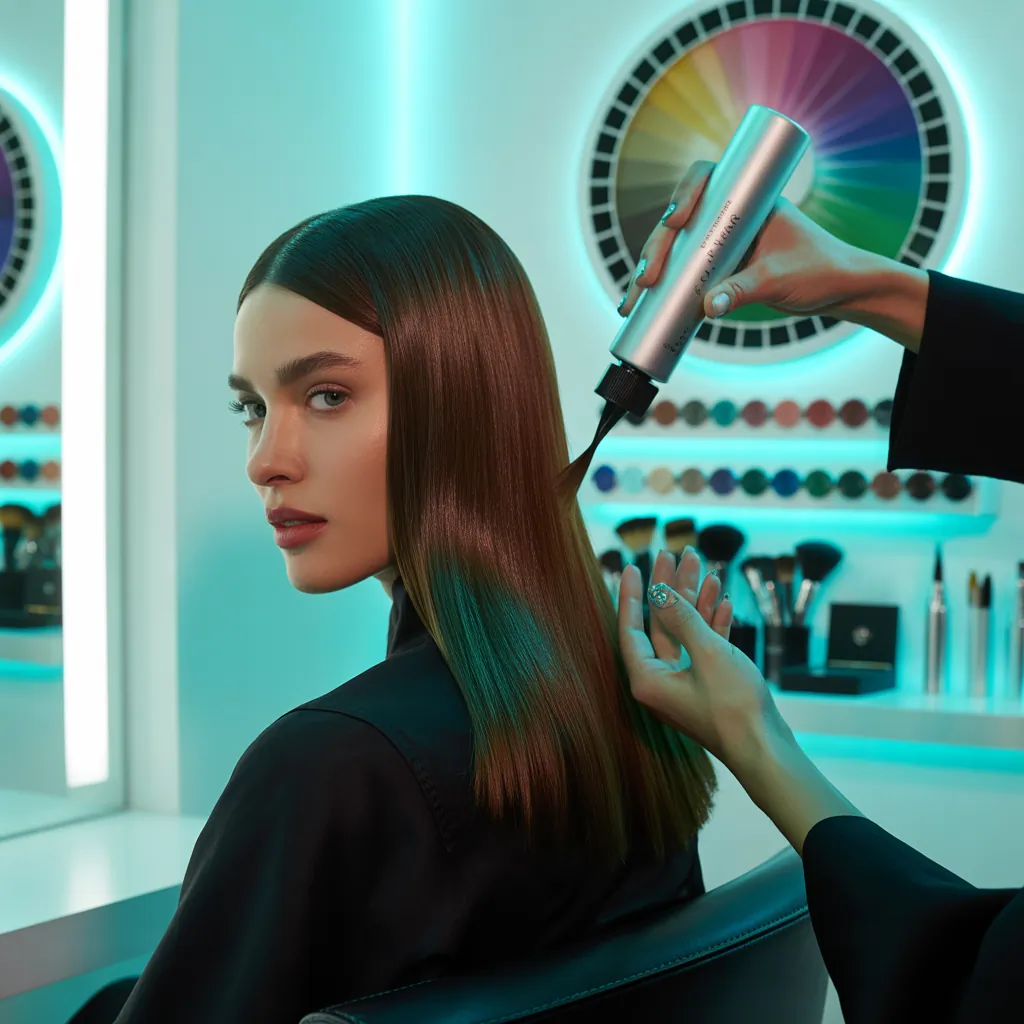 how to neutralize red tones in hair