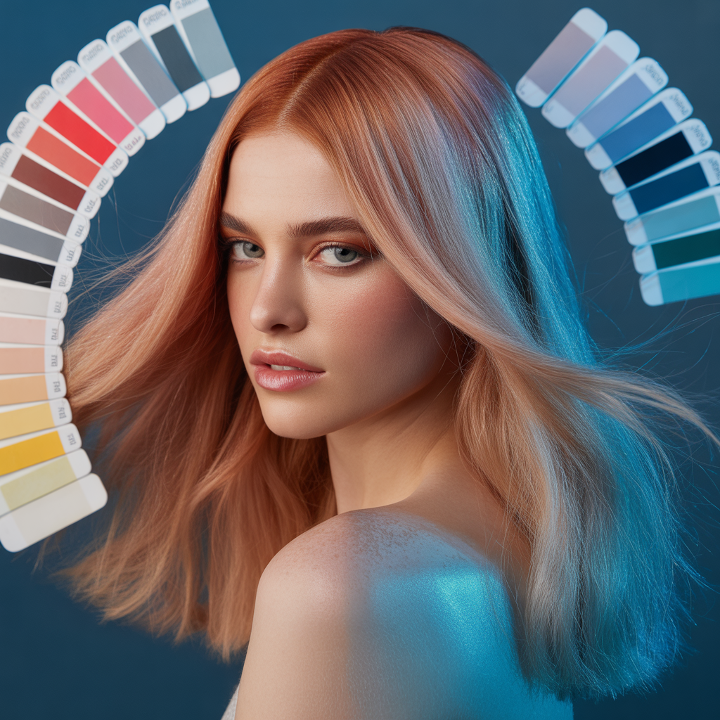 how to neutralize red tones in hair