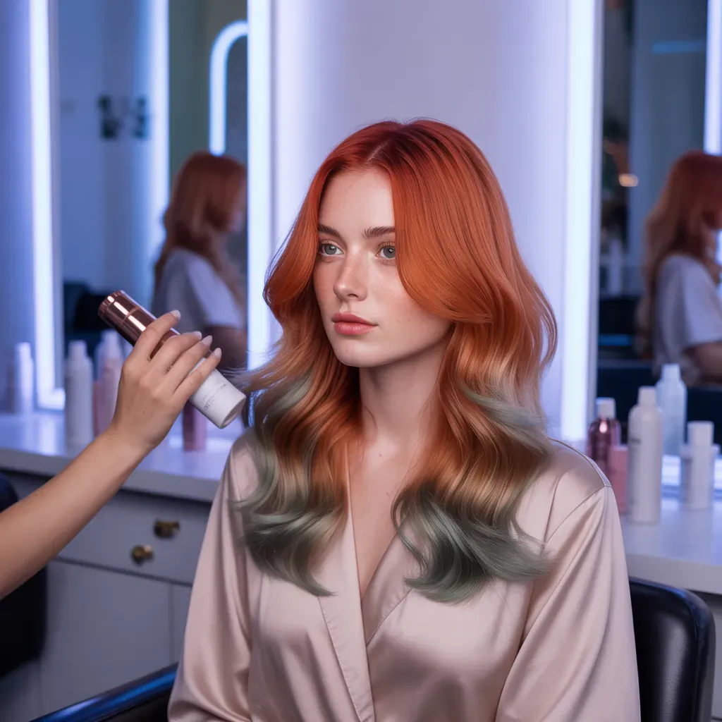 how to neutralize red tones in hair