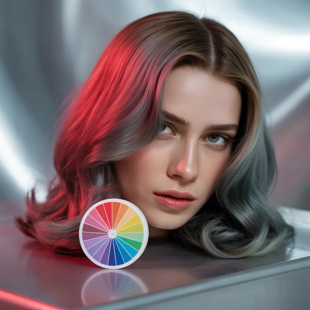 how to neutralize red tones in hair