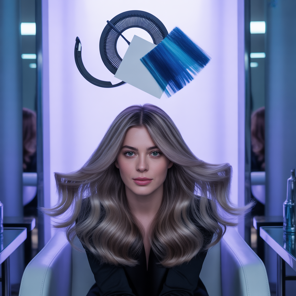 how to neutralize red tones in hair