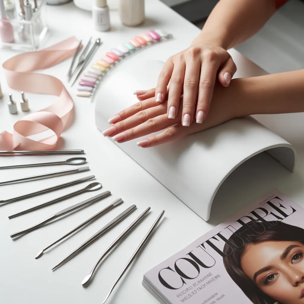 how to prep nails for acrylics