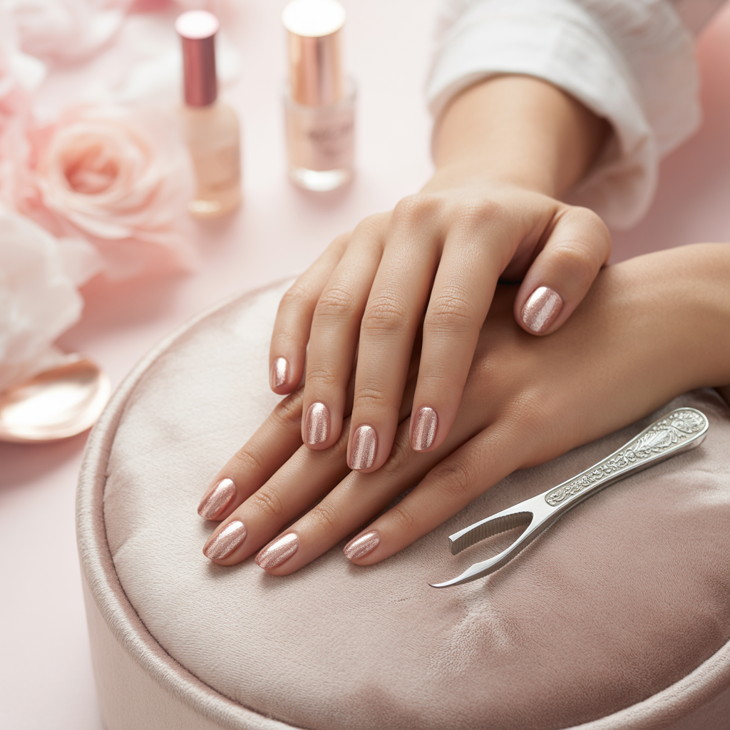 how to prep nails for acrylics