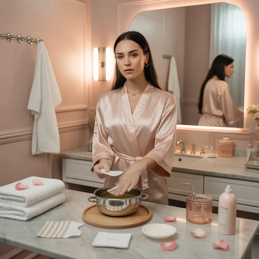 how to prepare for a brazilian wax