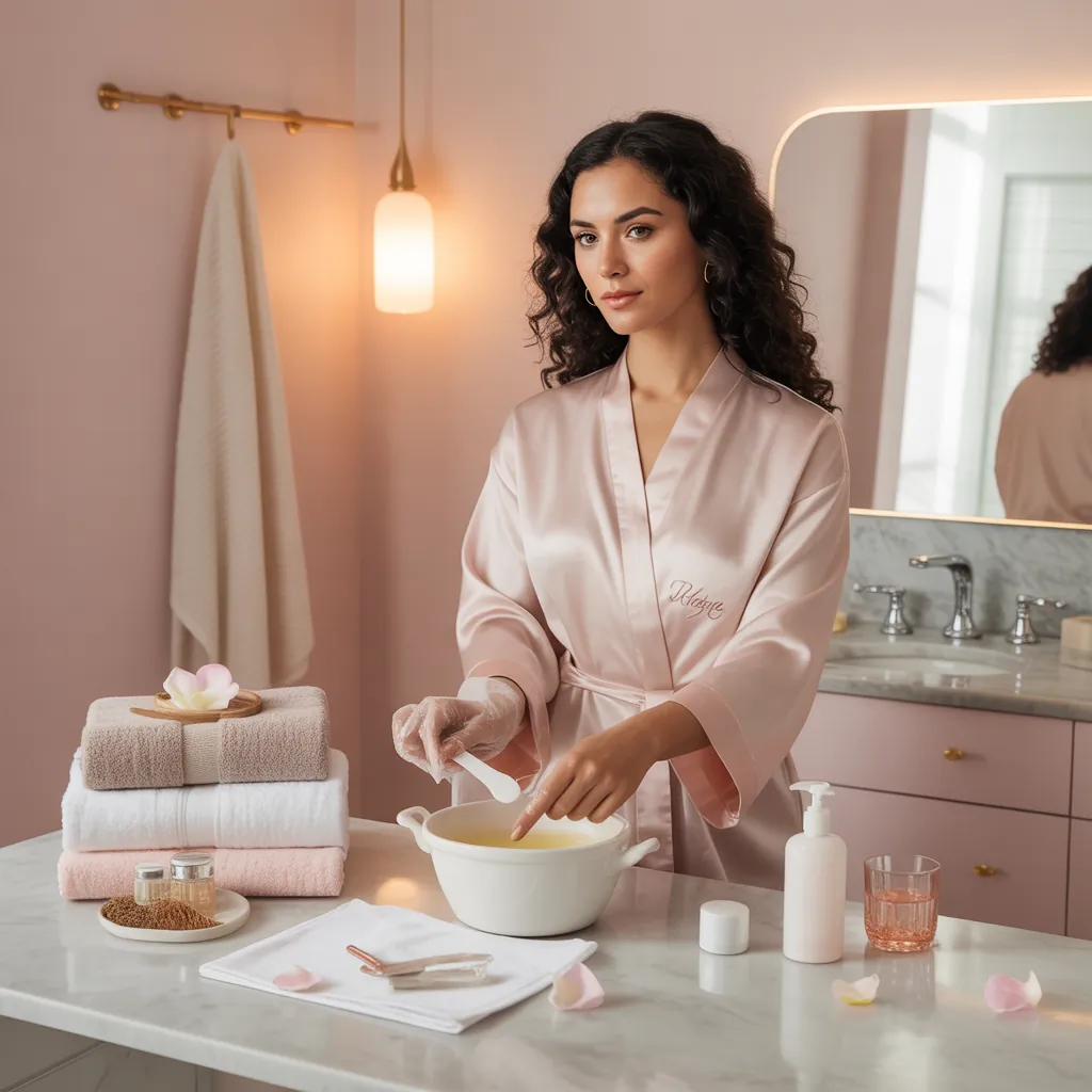 how to prepare for a brazilian wax