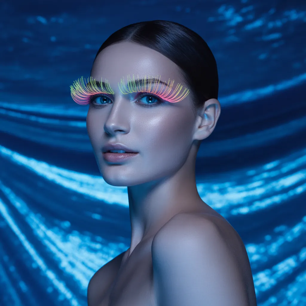 how to shorten eyelashes