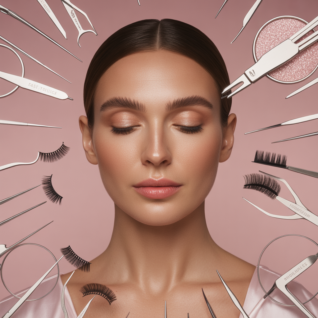 how to shorten eyelashes