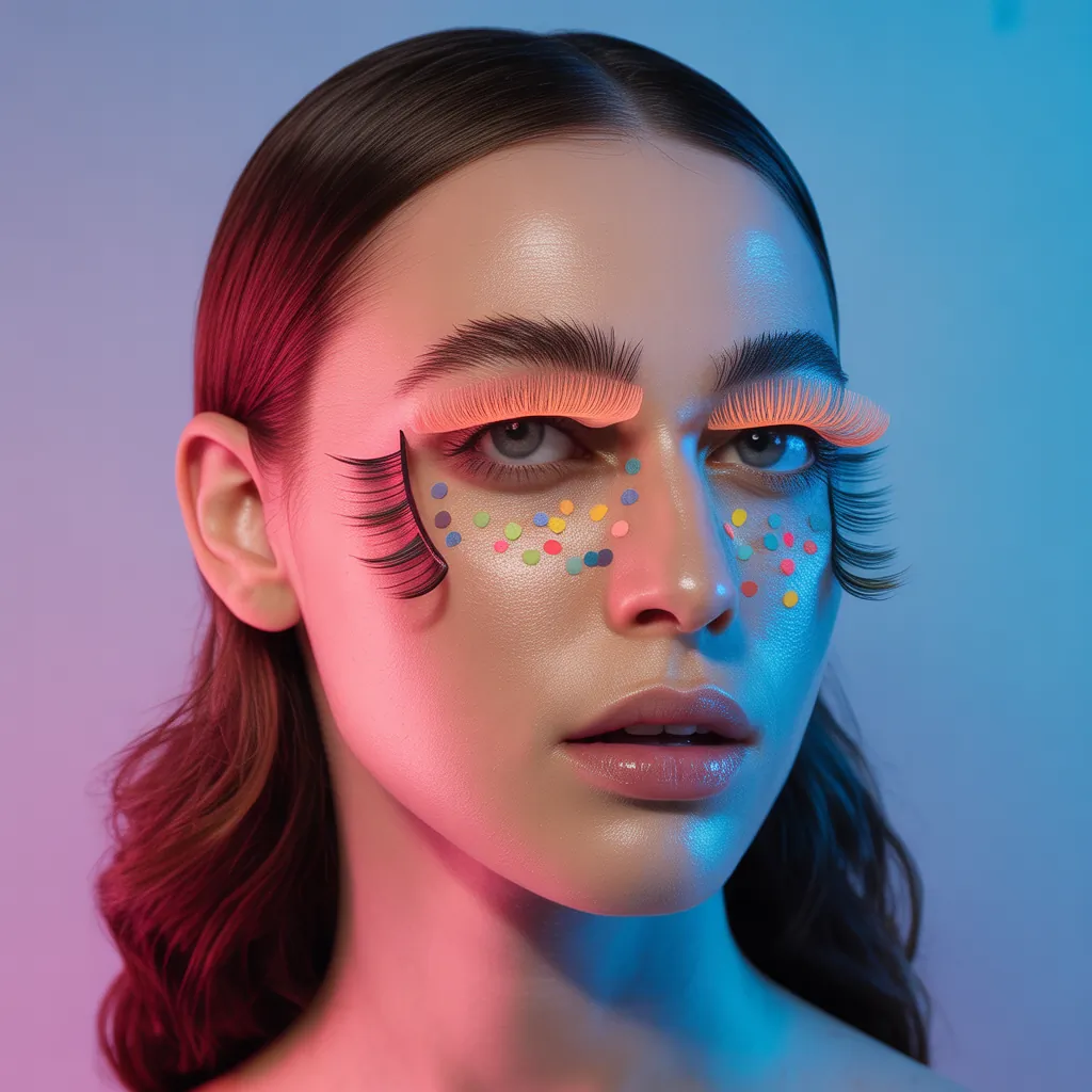 how to shorten eyelashes