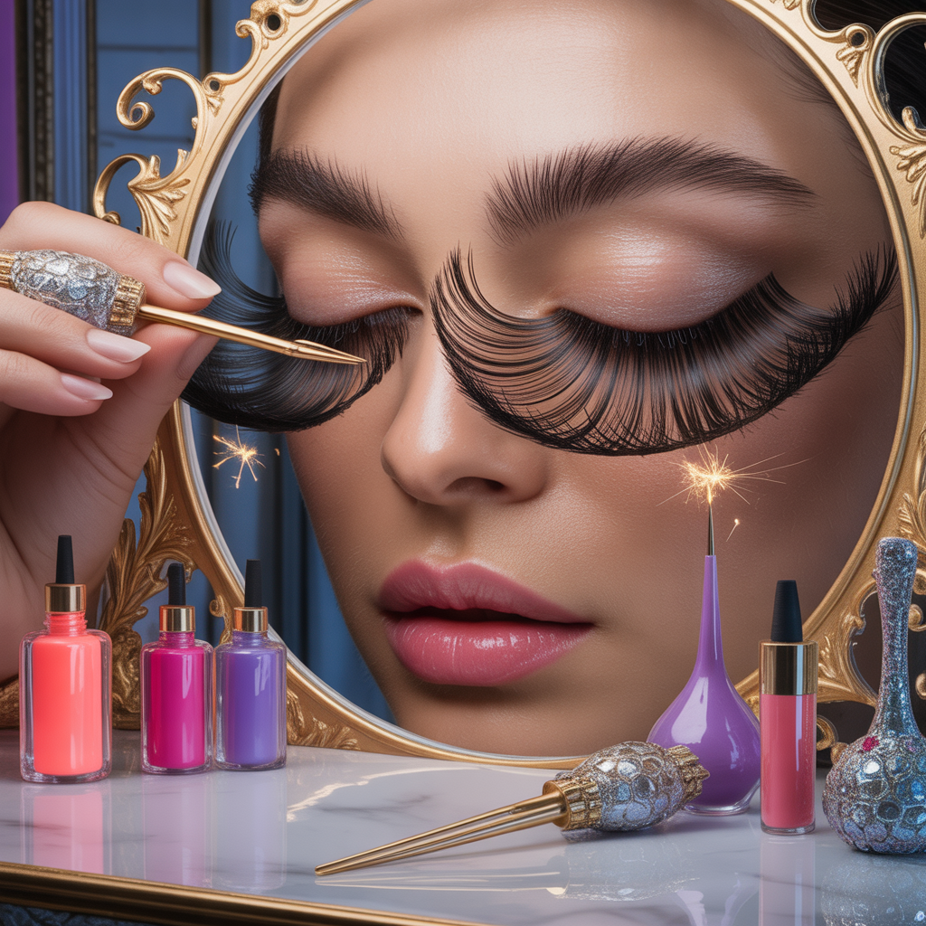 how to shorten eyelashes