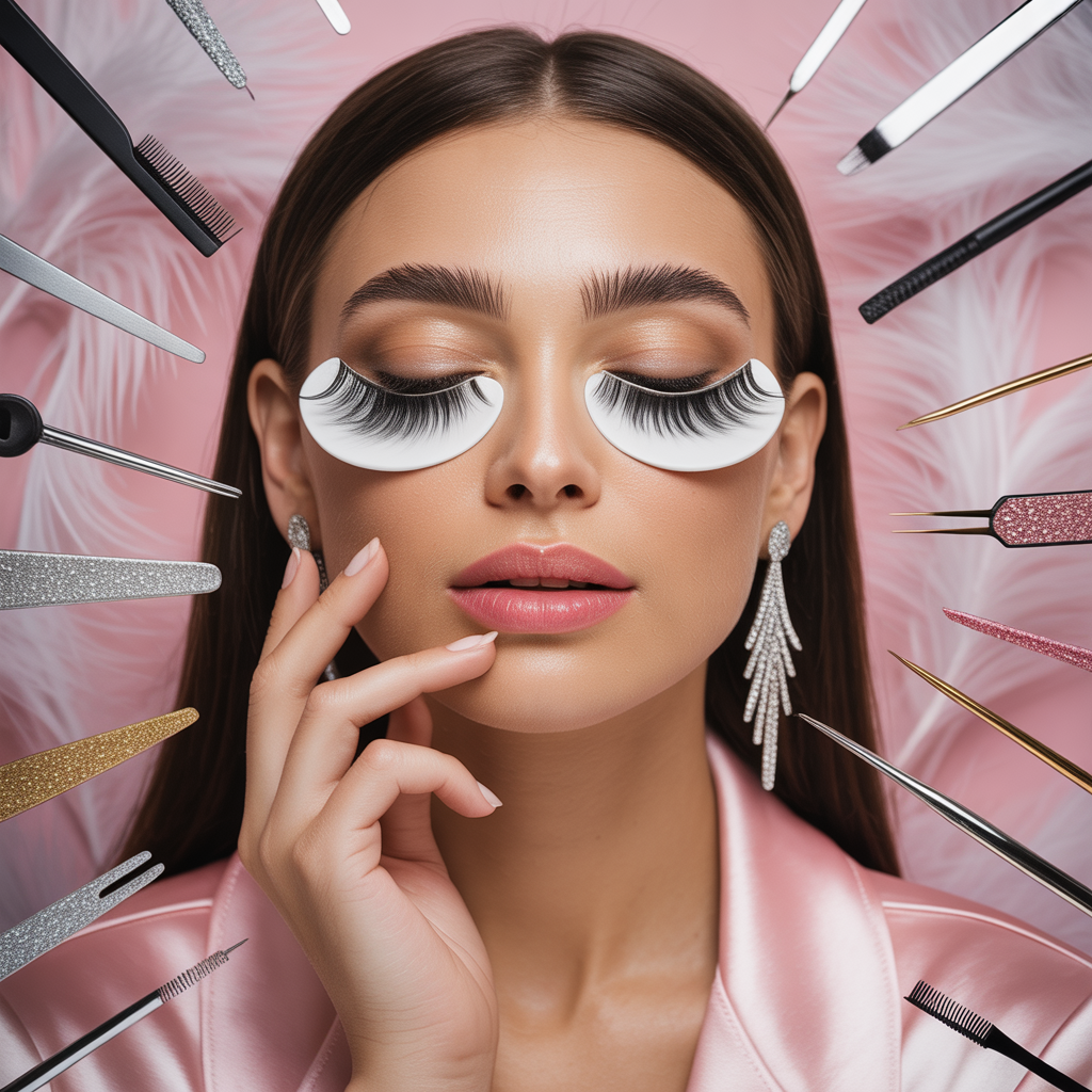 how to shorten eyelashes
