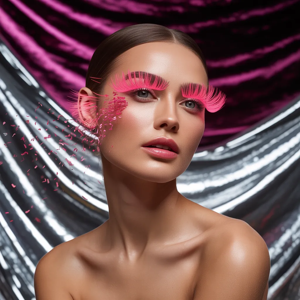 how to shorten eyelashes