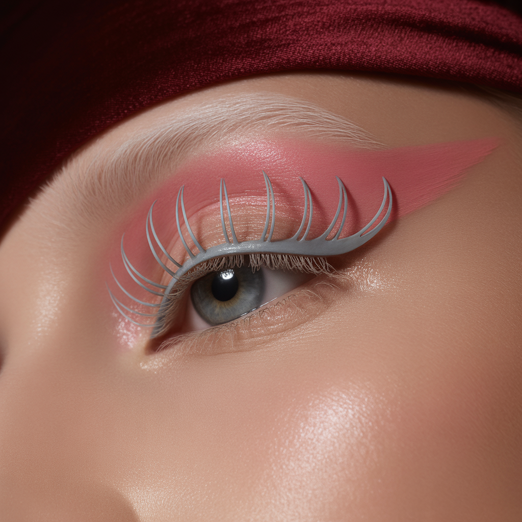 how to shorten eyelashes