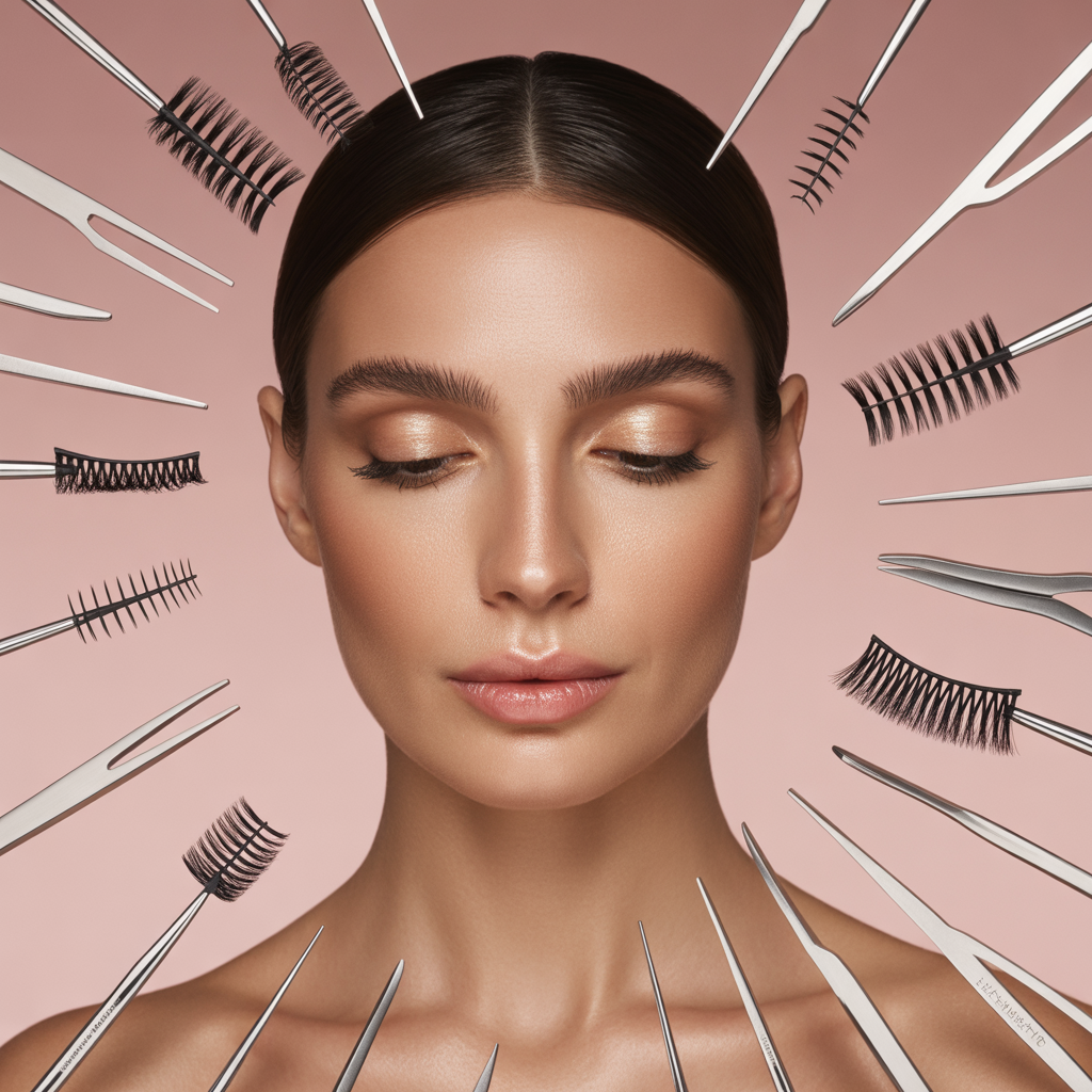 how to shorten eyelashes