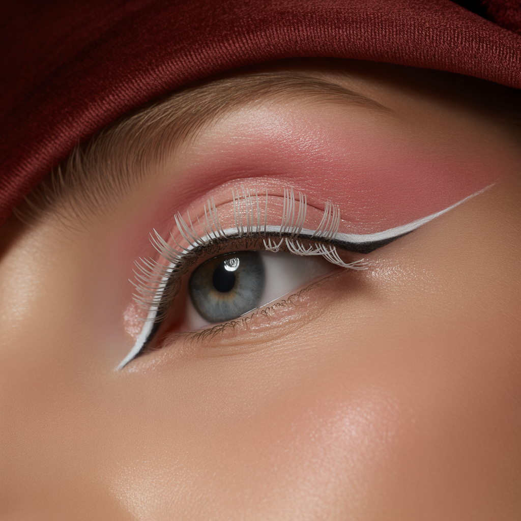 how to shorten eyelashes