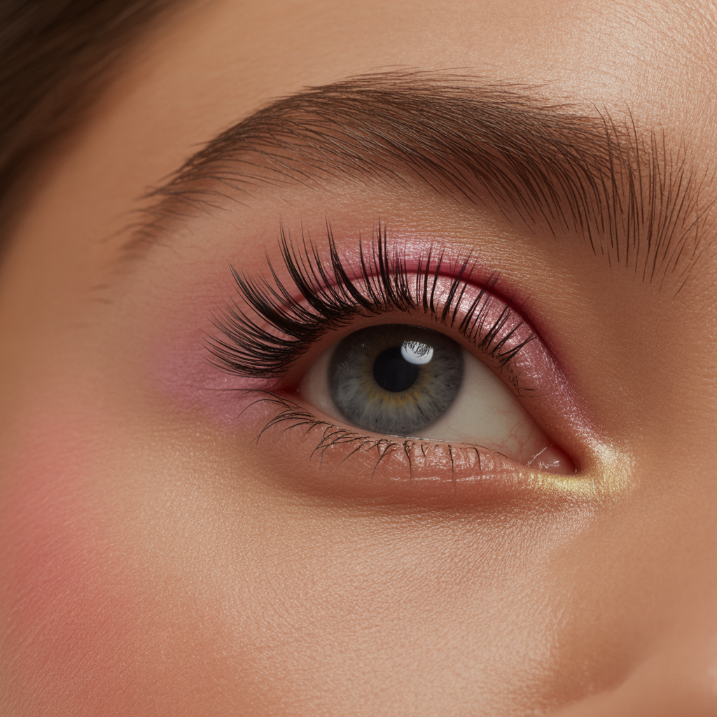 how to shorten eyelashes