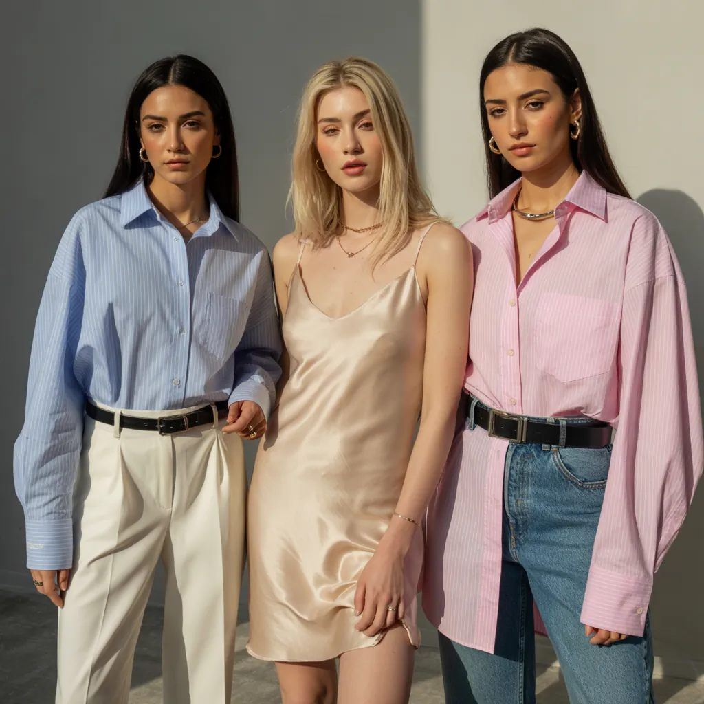 how to style an oversized shirt