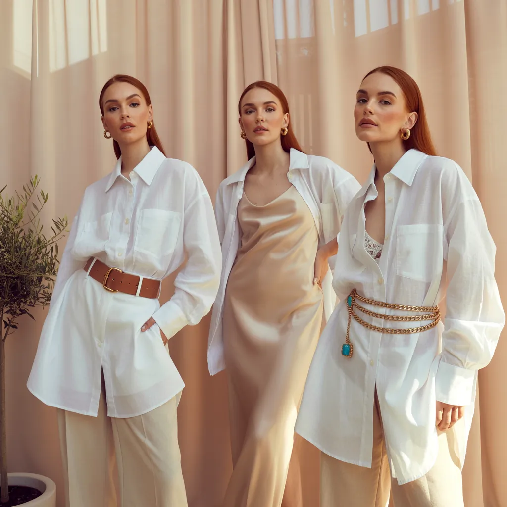 how to style an oversized shirt