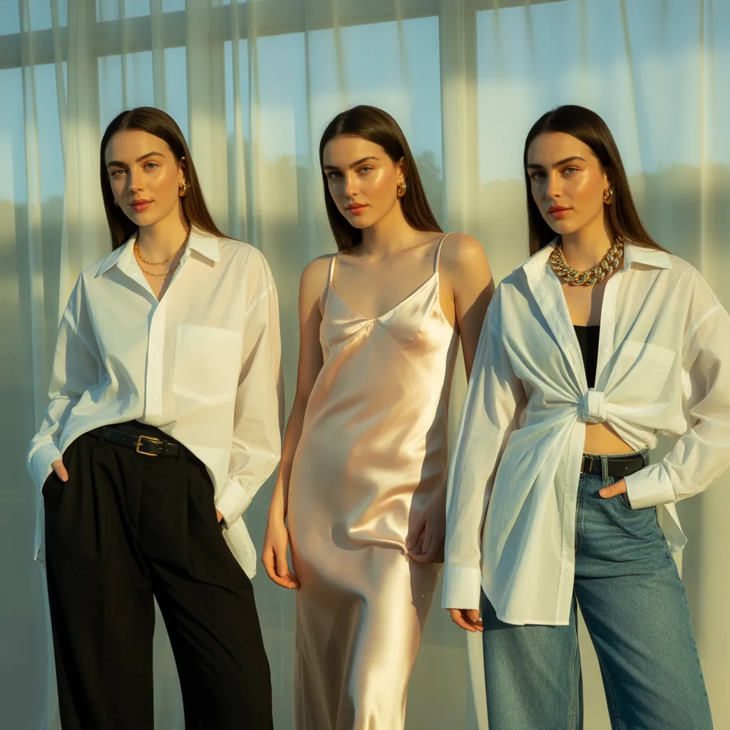 how to style an oversized shirt