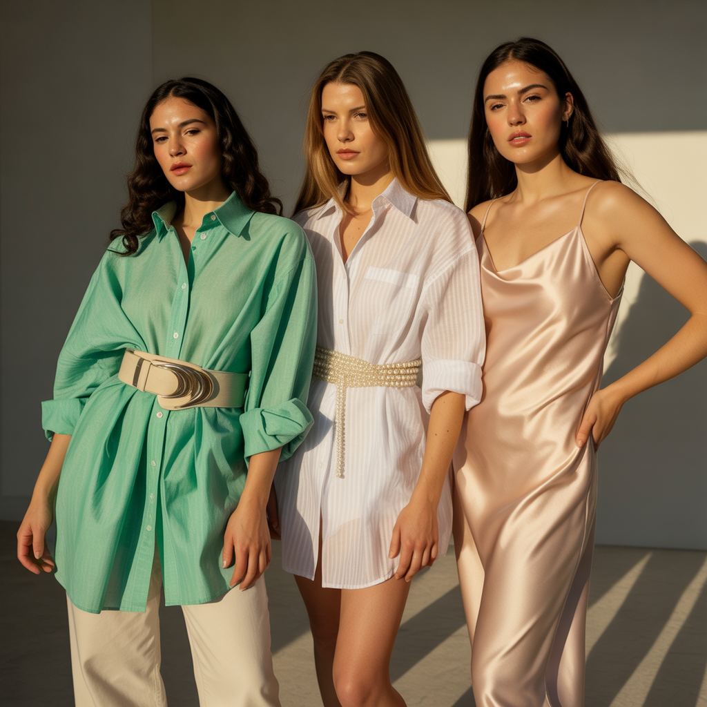 how to style an oversized shirt