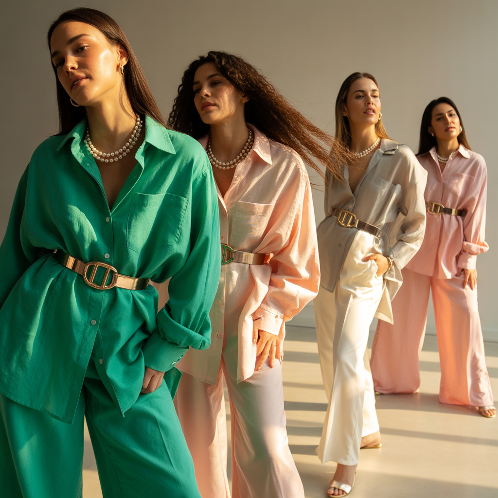 how to style an oversized shirt