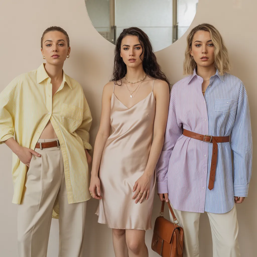 how to style an oversized shirt