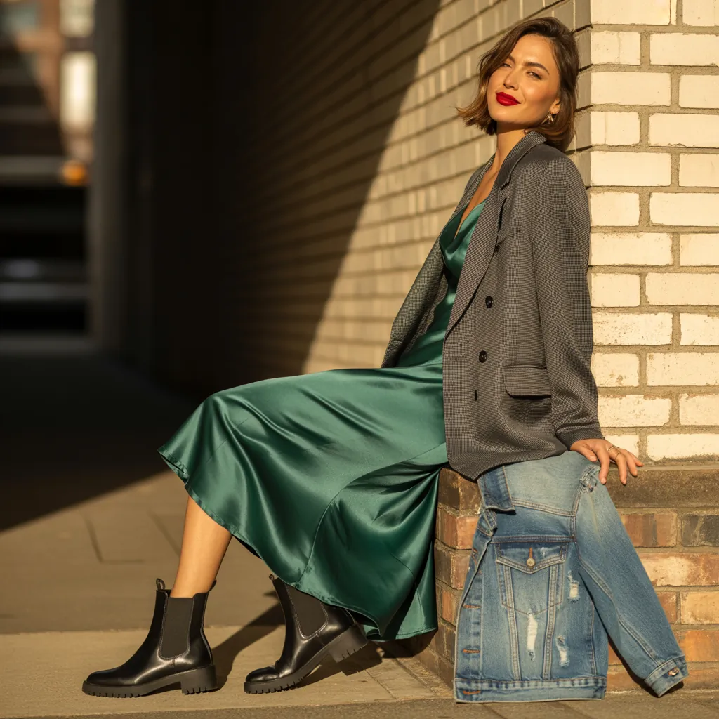 how to style chelsea boots