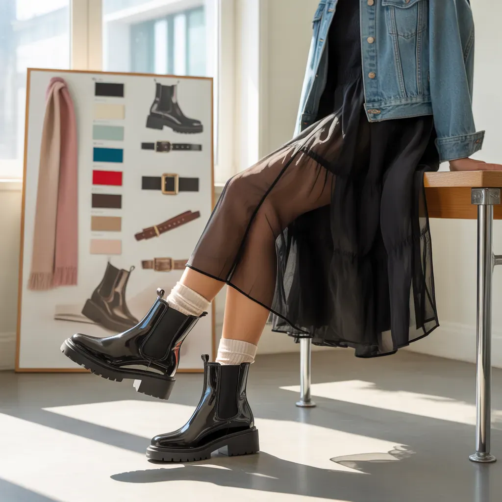 how to style chelsea boots