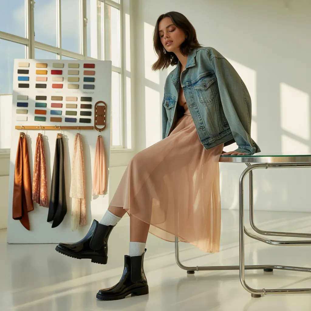 how to style chelsea boots