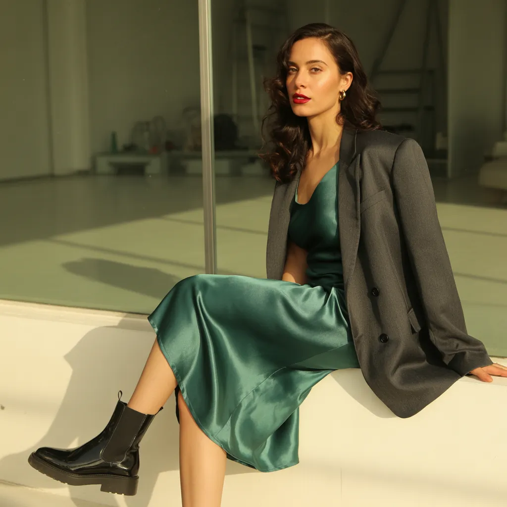 how to style chelsea boots