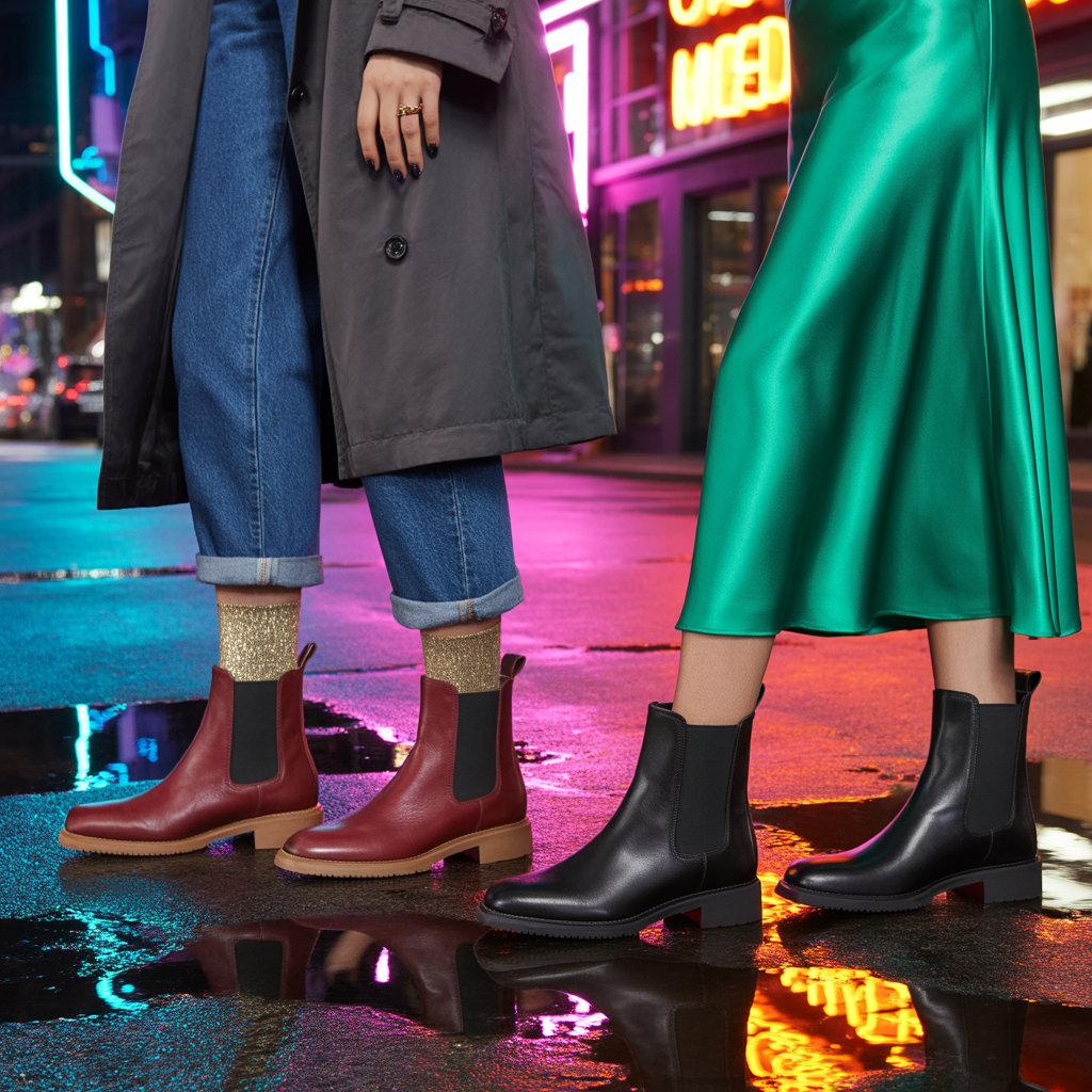 how to style chelsea boots