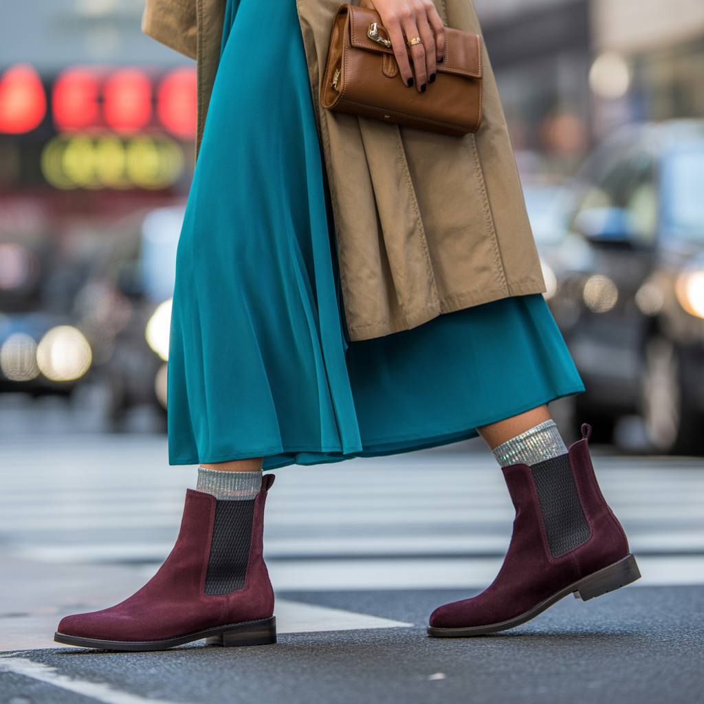 how to style chelsea boots