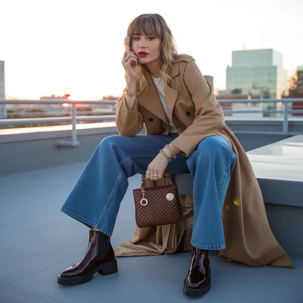 how to style chelsea boots
