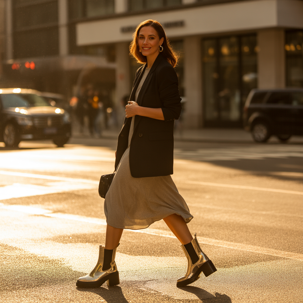 how to style chelsea boots