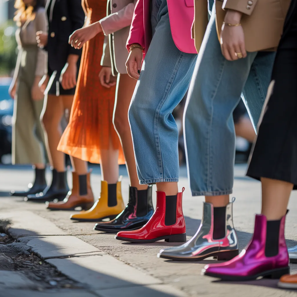 how to style chelsea boots