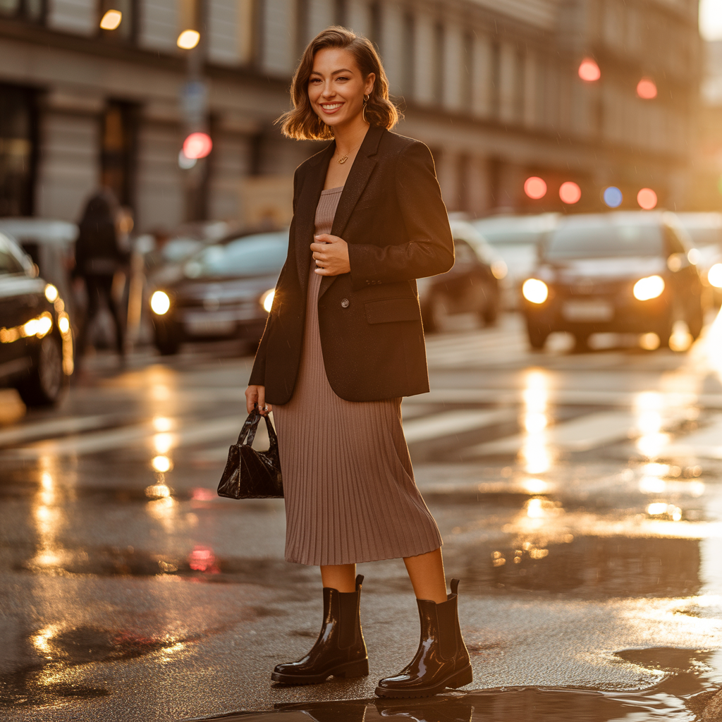 how to style chelsea boots