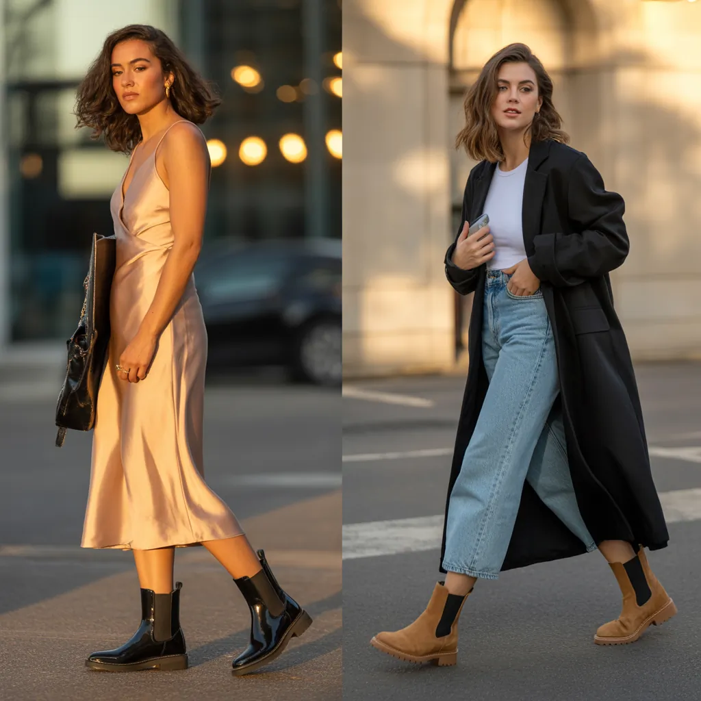 how to style chelsea boots