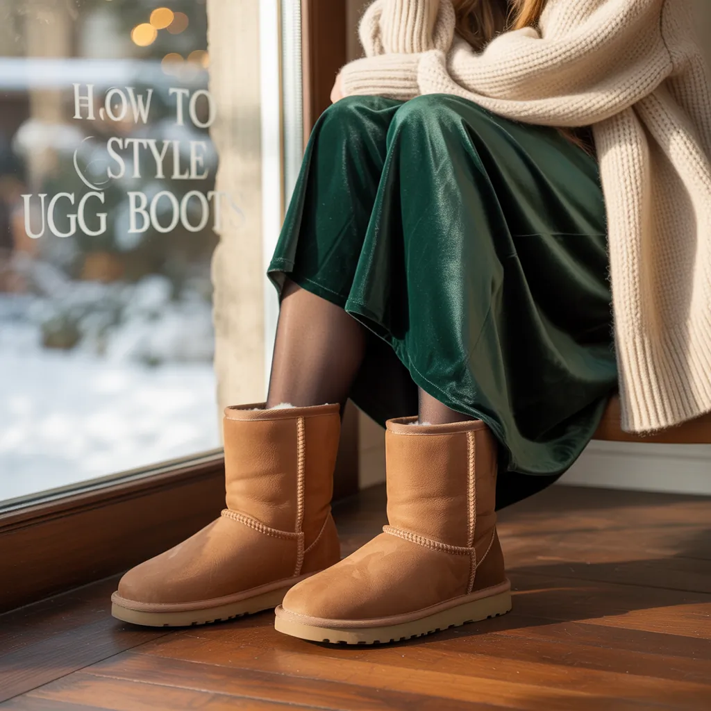 how to style ugg boots