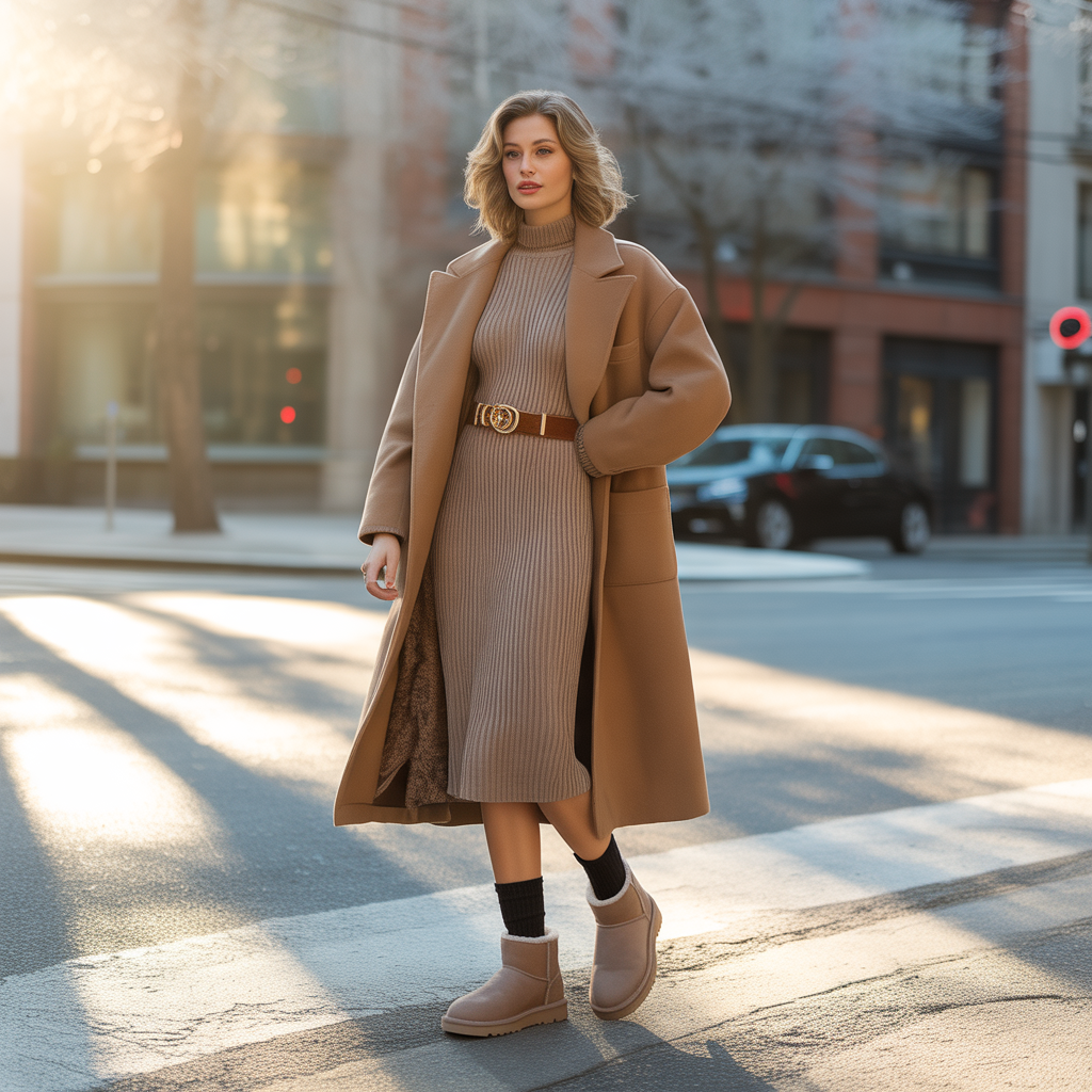 how to style ugg boots