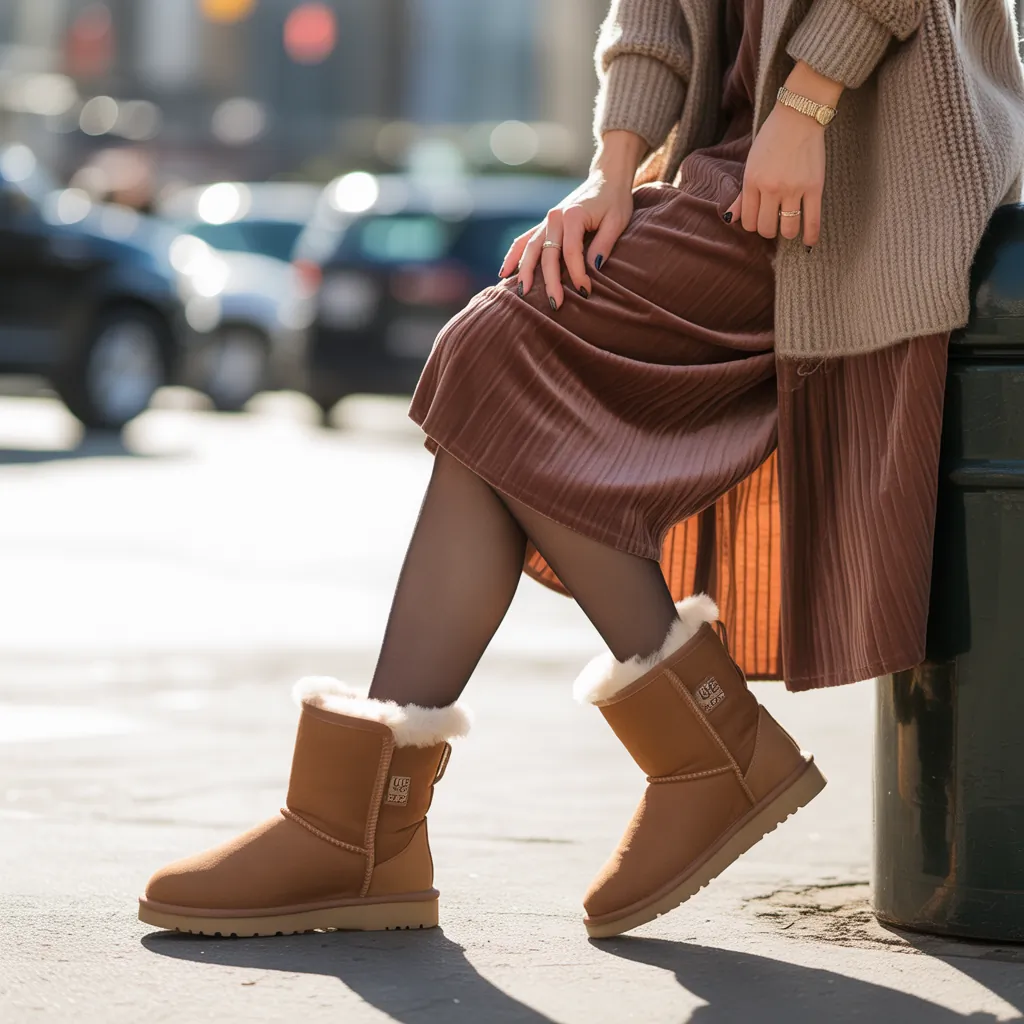 how to style ugg boots