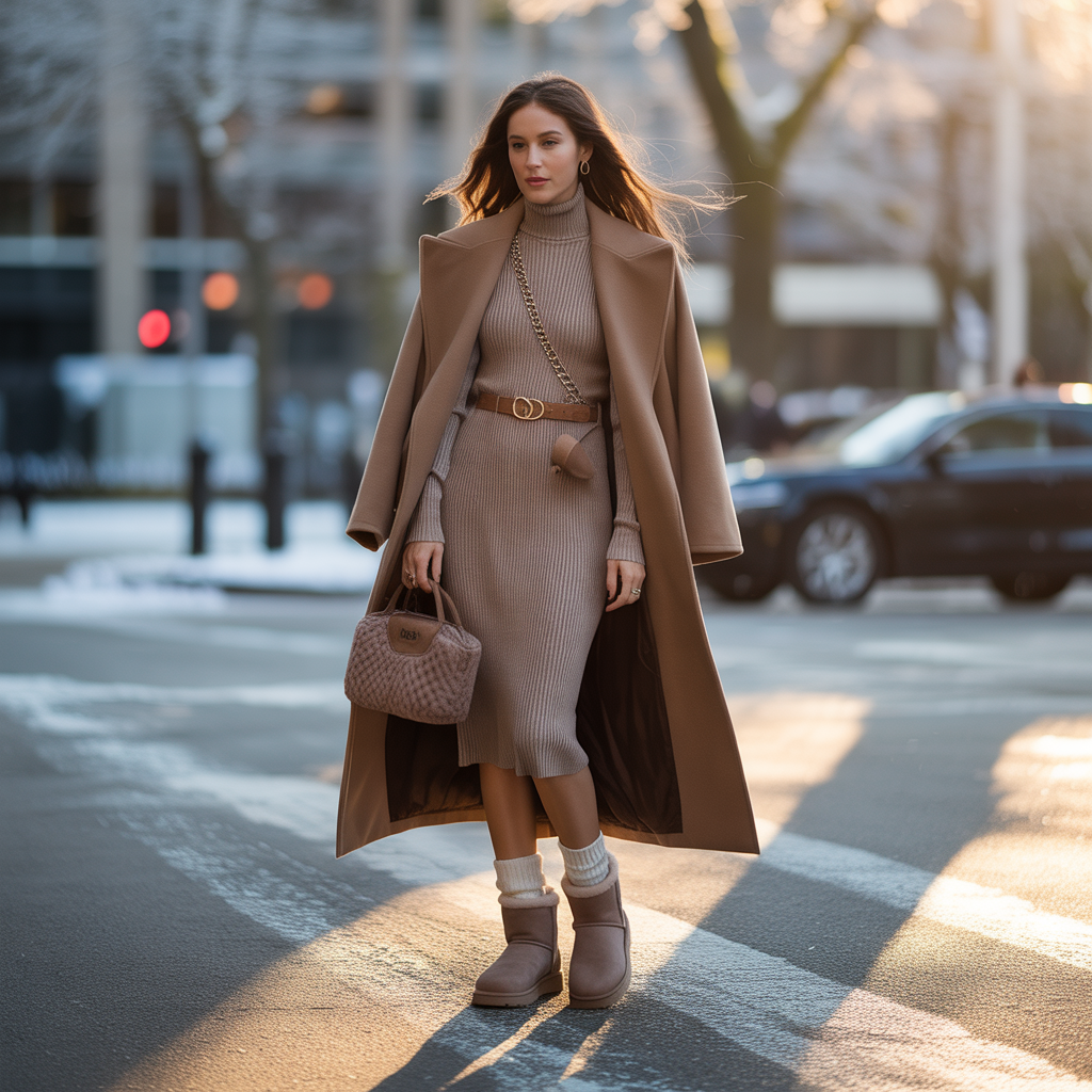 how to style ugg boots