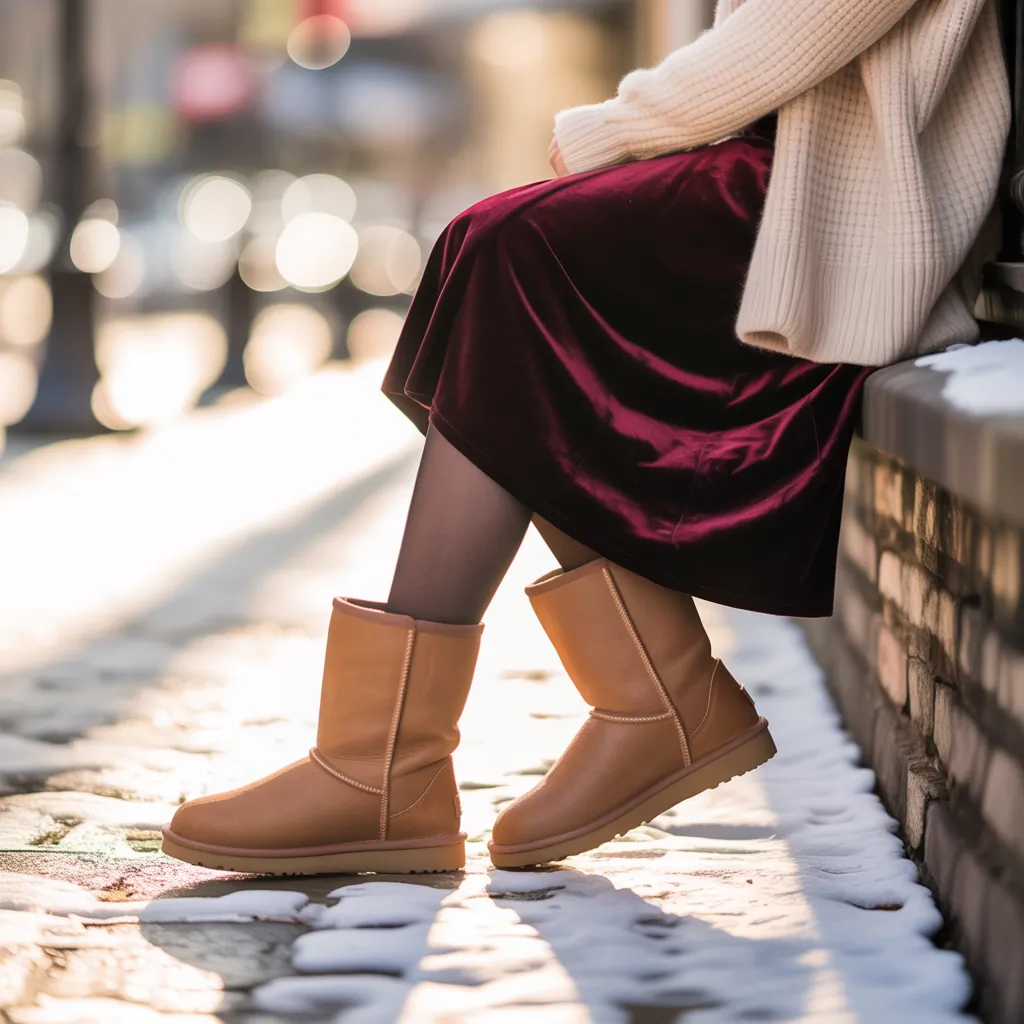 how to style ugg boots