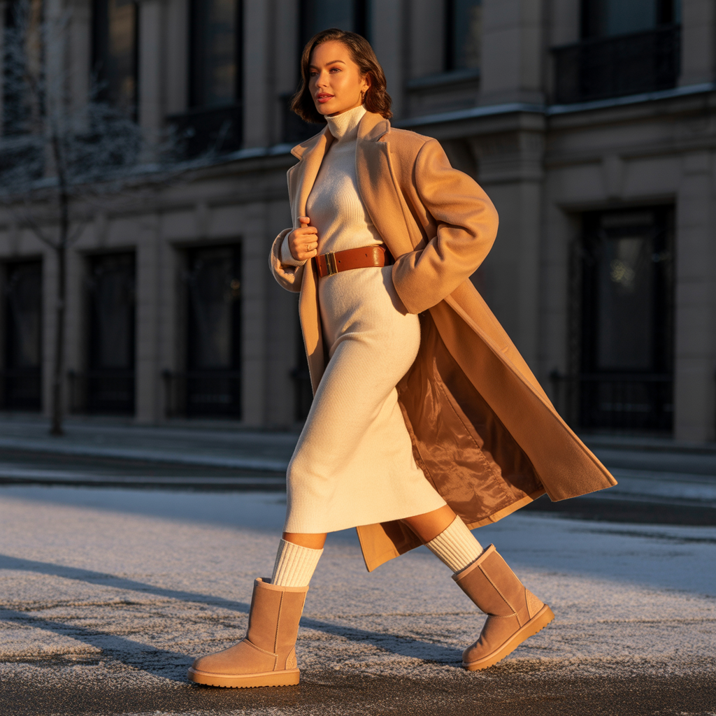 how to style ugg boots