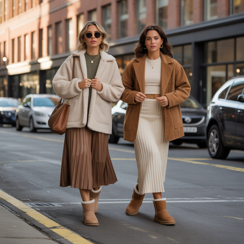 how to style ugg boots