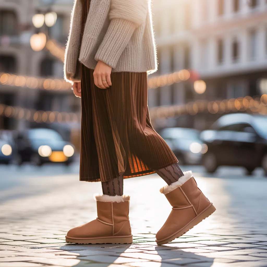 how to style ugg boots