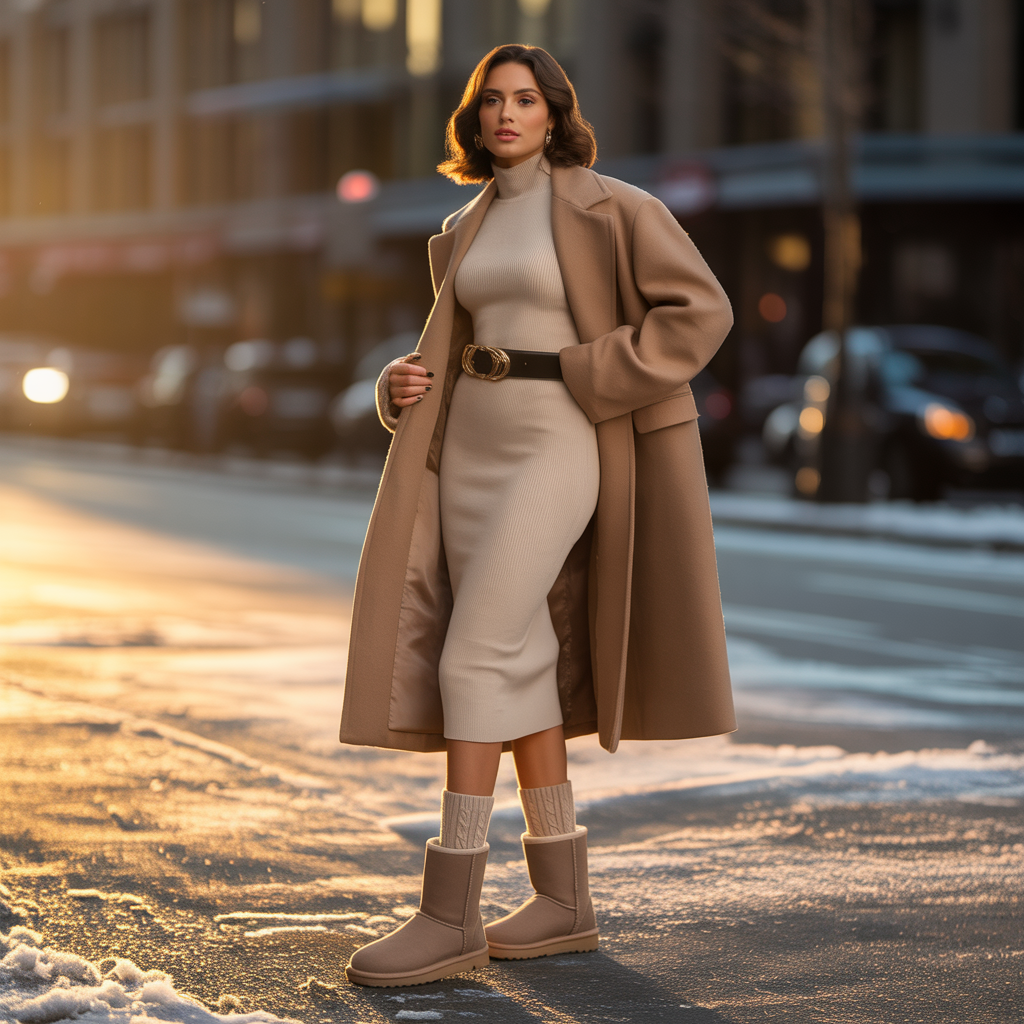 how to style ugg boots