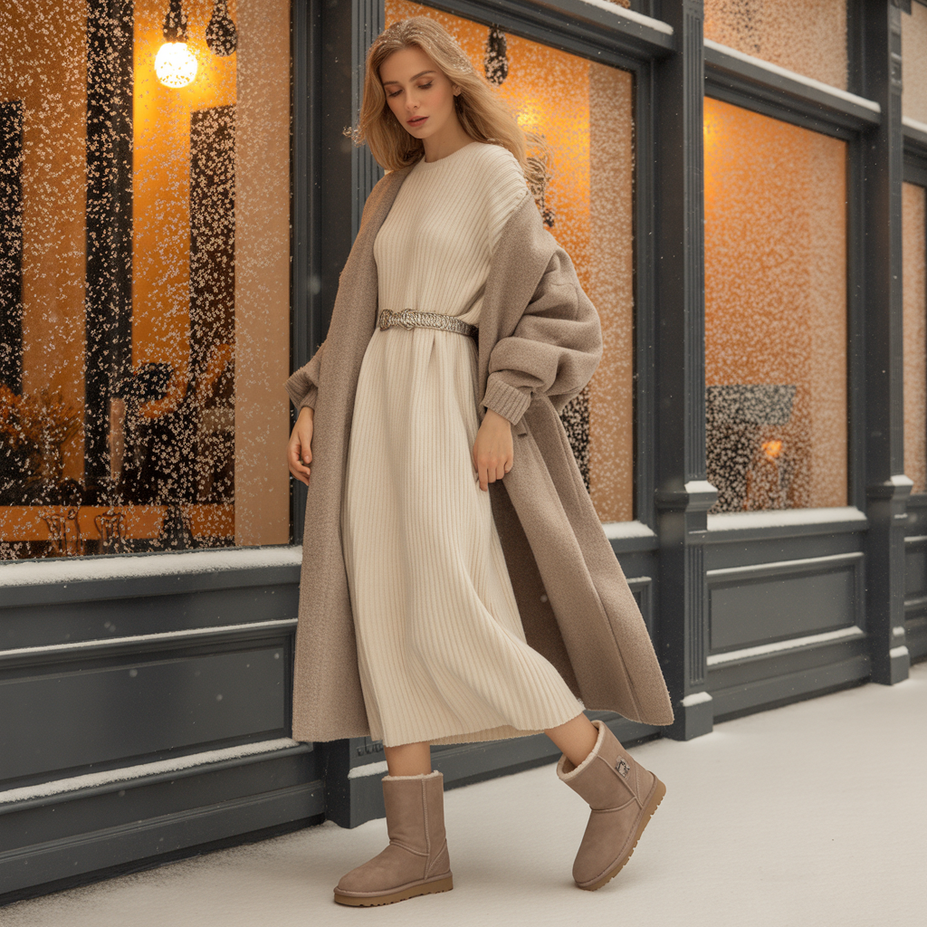 how to style ugg boots