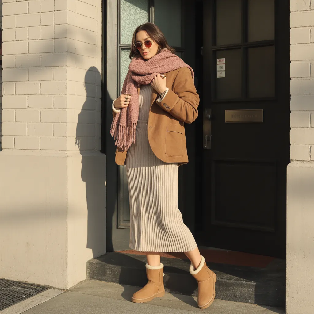 how to style ugg boots