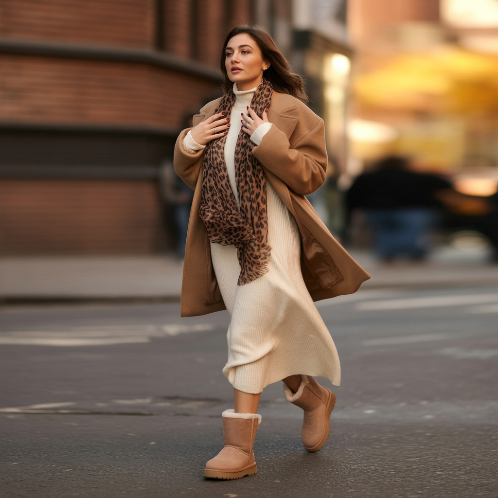 how to style ugg boots