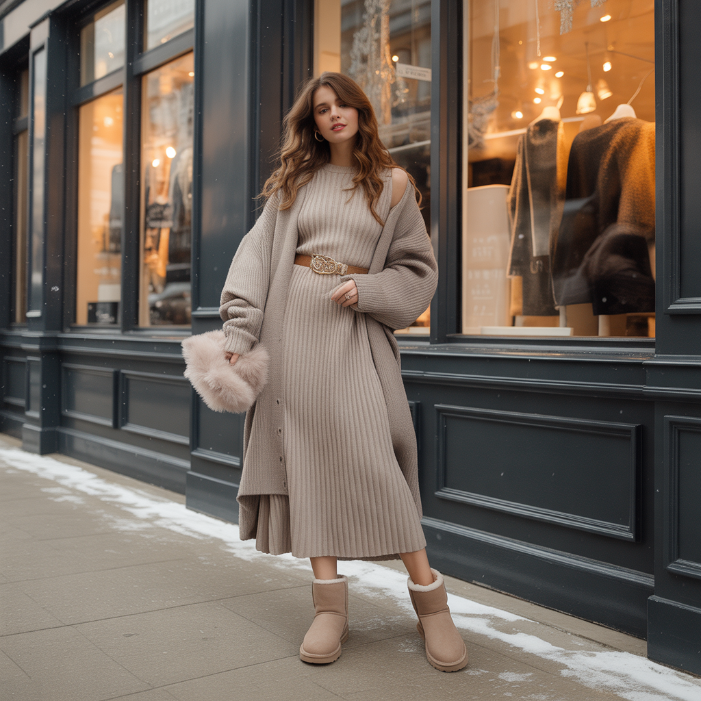 how to style ugg boots